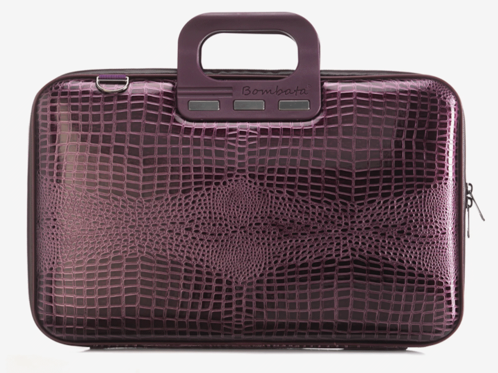 Bombata Torba   Shiny Cocco 13" Plum Purple